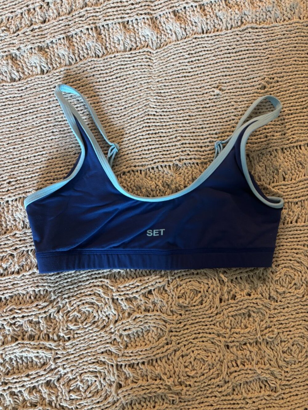 SET Active AIRLUXE™ Breathe Contrast Move Bra - Betta, S - Picture 2 of 3